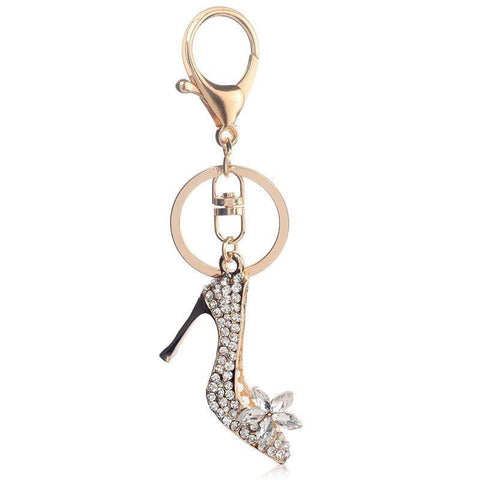 Women's Fashion High Heels Keychain