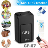 1Pc Mini GF07 GPS Car Tracker Real Time Tracking Anti Theft Anti Lost Locator Strong Magnetic Mount SIM Message Positioner