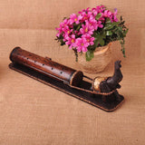 Wooden incense burner