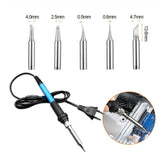 Adjustable temperature soldering iron set Engraving hot flower soldering iron soldering tool