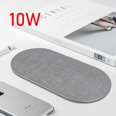 2-in-1 10W wireless charger