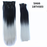 Chemical fiber seamless wig patch