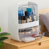 Simple Portable Dustproof Cosmetic Storage Box