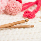 Bamboo Crochet Hook Set