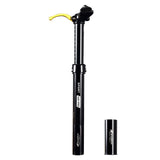 Mountain bike lift seat tube