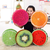 Lovely fruit throw pillow