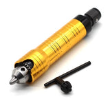 Electric drill, electric grinder, engraving machine, electric drill