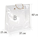 Fashion Clear Dust-proof Bag