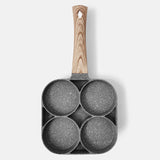 Maifan stone four-hole omelette pan