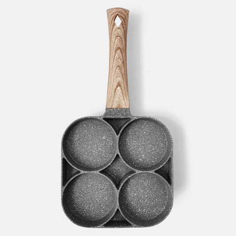 Maifan stone four-hole omelette pan