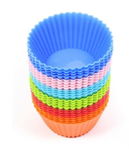 Reusable Baking Cups 24pcs