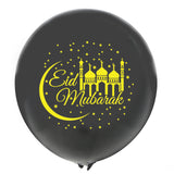 Eid Mubarak Latex Balloon Ramadan Kareem Decoration Festival Party Supplies