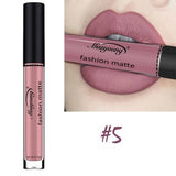 Non-stick matte lip gloss