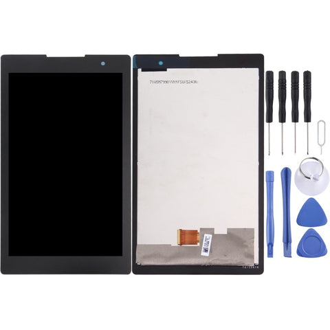 LCD touch assembly