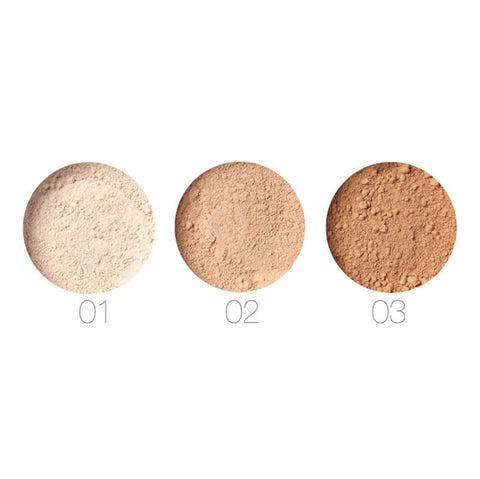 FOCALLURE oil control, breathable makeup, transparent powder, 24-hour long-lasting anti-sweat, no makeup powder