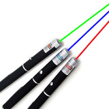 Green blue red dot laser pointer powerful laser