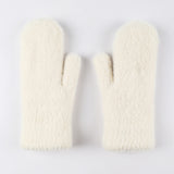 Plush Thickened Waterproof Marten Gloves