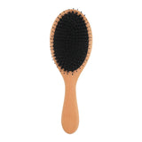 Beech massage hair comb