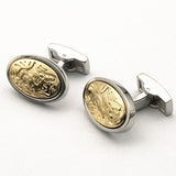 Business Men's French Shirt Retro Cufflinks