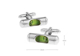 Pictogram Series Green Level Cufflinks