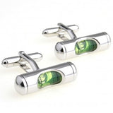 Pictogram Series Green Level Cufflinks