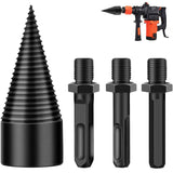 Hammer Drill And Hexagonal Hardened High-Hardness Split Drill Bit