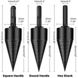 Hammer Drill And Hexagonal Hardened High-Hardness Split Drill Bit