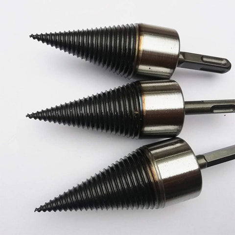 Hammer Drill And Hexagonal Hardened High-Hardness Split Drill Bit