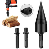 Hammer Drill And Hexagonal Hardened High-Hardness Split Drill Bit