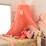 Baby Cot Around Bedside Decoration Shading Dome Mosquito Net