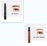 Four-headed Eyebrow Pencil Long-lasting No Blooming