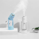 Auto-rotating USB Magic Shadow Humidifier