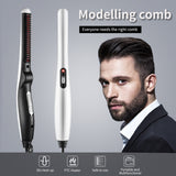 Multifunctional Male And Female Styling Combing And Straight Dual-Use