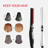 Multifunctional Male And Female Styling Combing And Straight Dual-Use