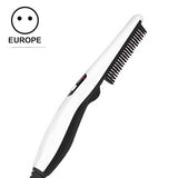 Multifunctional Male And Female Styling Combing And Straight Dual-Use