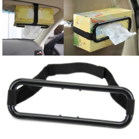 Car Sun Visor Tissue Holder Seat Back Tissue Box Cover