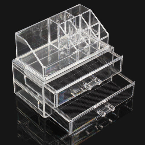 Transparent Acrylic Drawer Type Cosmetic Storage Box