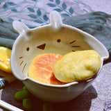 Creative Cute Cartoon Totoro Ceramic Bowl Tableware