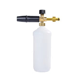 High Pressure Car Wash Water Gun Foam Spray Can Adapter Yili Interface