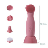 Multifunctional Electric Silicone Cleansing Instrument