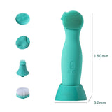 Multifunctional Electric Silicone Cleansing Instrument