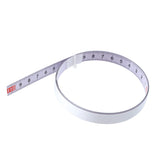 Adhesive Scale With Glue Self-adhesive Reverse Center Dividing Mechanical Ruler