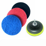 Electric Scouring Pad, Electric Cleaning Brush, Floor Tile Cleaning Artifact