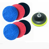 Electric Scouring Pad, Electric Cleaning Brush, Floor Tile Cleaning Artifact