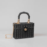 Girls Chain Handmade Rattan Bag