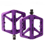 Mountain Bike Nylon Ultralight Bearing Large Wide Anti-Skid Pedal