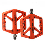 Mountain Bike Nylon Ultralight Bearing Large Wide Anti-Skid Pedal