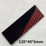 Knife Handle Diy Outdoor Tool Glass Fiber G10 Composite Material Patch Electronic Decorative Patch Sandwich Color