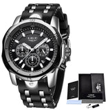 Men's Quartz Watch Personality Case Quartz