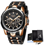 Men's Quartz Watch Personality Case Quartz